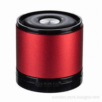 Bluetooth Speaker with FM Radio, Supports T-Flash Card